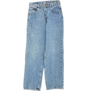 Jeans de Pierna Ancha de Tela Suave con Cintura Alta y Silueta Holgada para Mujer, para Moda Casual y Uso Urbano - Product Image 4