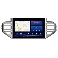 Radio de Auto con Pantalla Táctil IPS Tesla de 13.3 Pulgadas, Android Auto Inalámbrico, CarPlay, Reproductor Multimedia de DVD para Toyota Tundra 2022