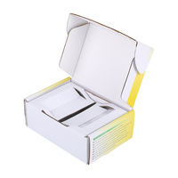Cajas de Cartón Reciclables Plegables Hechas a Medida para Electrónicos y Juguetes, con Logotipo Personalizado en Relieve - Empaque OEM/ODM
