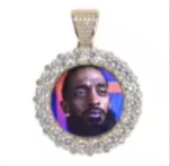 Cerchio di diamanti grandi-oro