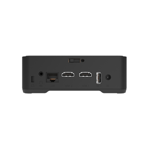 Último Elebao GK3 Barebone Mini PC Gemini Lake J5040 (hasta 3,2 GHz) Winds 10 <span class=keywords><strong>Pro</strong></span>(<span class=keywords><strong>64</strong></span>-<span class=keywords><strong>BIT</strong></span>) DDR4 (hasta 16GB) M.2 2280 SSD 2,5 "HDD - Product Image 4