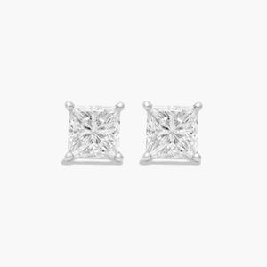 Custom 925 Sterling <b>Silver</b> Moissanite Diamond <b>Stud</b> <b>Earrings</b> Luxury Fine Jewelry for Women Wedding Anniversary Birthday Gift - Product Image 6