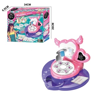 Samtoy-juego <span class=keywords><strong>de</strong></span> simulación no tóxico, pegatinas cosméticas <span class=keywords><strong>para</strong></span> <span class=keywords><strong>uñas</strong></span>, esmalte artístico, juguetes <span class=keywords><strong>de</strong></span> maquillaje <span class=keywords><strong>para</strong></span> <span class=keywords><strong>niñas</strong></span> - Product Image 6