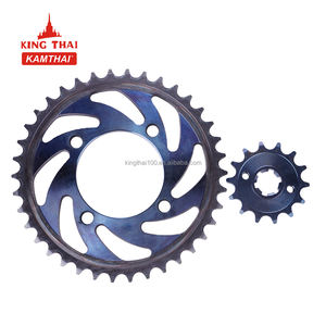 <span class=keywords><strong>Cadena</strong></span> <span class=keywords><strong>Dorada</strong></span> para Motocicleta KAMTHAI 420 <span class=keywords><strong>428</strong></span> 428H 520, Piñón de <span class=keywords><strong>Cadena</strong></span> para Motocicleta <span class=keywords><strong>428</strong></span> 38T, <span class=keywords><strong>Cadena</strong></span> para Motocicleta 114L para YAMAHA EXCITER MOI - Product Image 5