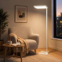 Lampe de luminothérapie à spectre complet LED sur pied Ra98 R9 99 pour la maison et le bureau