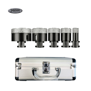 Scies cloches diamantées soudées sous vide de différentes tailles <span class=keywords><strong>pour</strong></span> la découpe à sec de carreaux, porcelaine, céramique, granit, marbre - Product Image 1