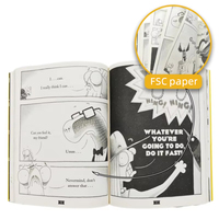 Impression de livres sur demande personnalisée en usine : Manga, Romans, Livres pour enfants, Bandes dessinées (impression papier et carton)