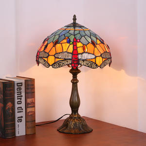 Lámparas de Mesa LED de Estilo Retro Europeo, Atenuables, Suministro Directo de Fábrica para Dormitorio, Sala de Estar, Estudio, Bar - Lámparas Libélula - Product Image 4