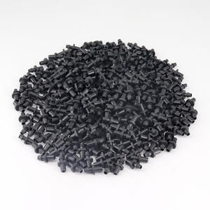 Connecteur d'irrigation goutte à goutte micro-asperseur noir 6 mm, raccord de tube capillaire 1/4 pouce, joint de tuyau d'eau pour usage en jardin - Product Image 5