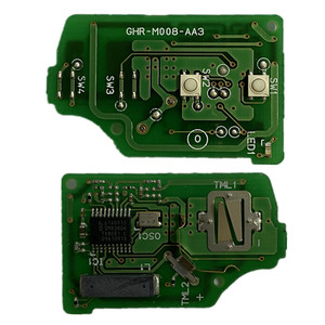 CN011023 Chính Hãng Mitsubishi Eclipse 2014 + Key Head Từ Xa, 2 Nút, J166E HITAG3 PCF7961XXT, 433MHz, MIT11R 6370C134 - Product Image 3