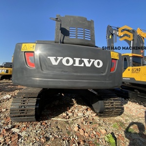 Excavatrice d'occasion VOLVO EC290 de 29 tonnes, importation directe du fabricant, idéale pour les travaux de construction et d'excavation lourds - Product Image 3