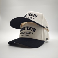 Casquette de baseball unisexe personnalisable en sergé de coton, 5 panneaux, avec broderie motif léopard et motifs Dobby, ajustable