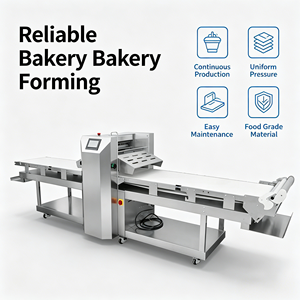 Meilleure ligne de production automatique de croissants neuve, machine à façonner et à étaler la pâte, coupe-pâte feuilletée à cinq couteaux, 220/380V, à vendre - Product Image 2