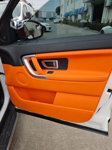 Accessoires de voiture sur mesure housses de siège pour 7 places ensemble complet en cuir véritable partie centrale pour Land Rover Discovery <span class=keywords><strong>3</strong></span> - Product Image 5