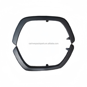 Guardabarros de rueda <span class=keywords><strong>Flare</strong></span> Trim Accesorios de coche Guardabarros de rueda trasera <span class=keywords><strong>Flare</strong></span> <span class=keywords><strong>R</strong></span>:75061-0R040 L:75062-0R040 para Toyota Rav4 2020 - Product Image 3