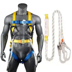 CE Certified Working At Heights Construction fall protection full body Safety Harness