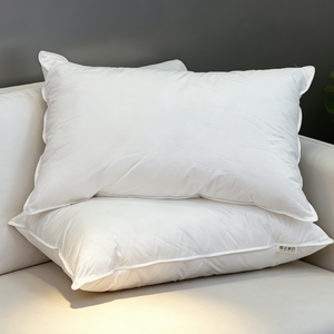 Almohada de Microfibra para Hotel, Relleno de Fibra de Poliéster, Alternativa al Plumón, 6D - Product Image 1