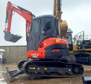 U48-4ขุดตีนตะขาบขนาดเล็กใช้ในญี่ปุ่น5ตันชิ้นส่วนดั้งเดิมฟาร์มปกป้องสิ่งแวดล้อมสต็อกในเซี่ยงไฮ้ - Product Image 5