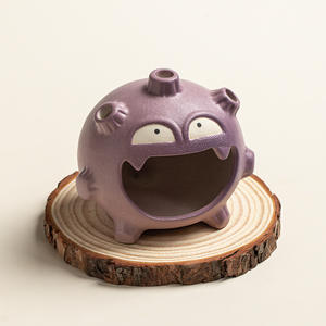 Quemador de Incienso de Cerámica Koffing Palo Santo, Decoración para el Hogar, Quemador de Cera Ecológico Hecho a Mano, Aromático con Aceites Esenciales - Product Image 3