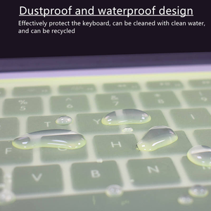 Máy Tính Mới Bảo Vệ Phim Bàn Phím Bao Gồm Máy Tính Xách Tay Bàn Phím Bìa Silicone Bảo Vệ Mỏng Không Thấm Nước Chống Bụi Bảo Vệ - Product Image 4