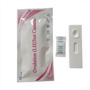 Prueba <span class=keywords><strong>de</strong></span> <span class=keywords><strong>Ovulación</strong></span> Rápida LH para Uso Doméstico, Prueba <span class=keywords><strong>de</strong></span> <span class=keywords><strong>Ovulación</strong></span> en Orina con 99% <span class=keywords><strong>de</strong></span> Precisión para Mujeres - Product Image 1