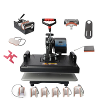 Presse à chaud combinée multifonction 14 en 1 Machine d'impression par sublimation