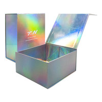 Fer à boucler magnétique pour perruques, coffret cadeau, logo personnalisable, taille, doublure en éponge, laminage mat, revêtement UV, gaufrage, fournisseur fiable