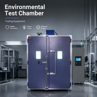 HOTOTECH Lampe au xénon, chambre de vieillissement UV, simulateur solaire pour équipement de prétraitement en laboratoire de modules photovoltaïques, tests IEC61215 IEC61730