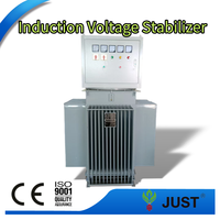 Régulateur/Stabilisateur de tension automatique à induction immergé dans l'huile triphasé série TNSJA 100k~4000kVA 380V/400/415VAC