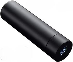 Double Digital Vacuum Insulation 500ml Thermos Tumbler Stainless Steel Smart Water Bottle with LED Temperature Display - Product Image 2