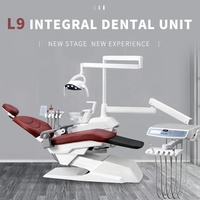Chine Fabricant d'équipement dentaire Unité de fauteuil dentaire Unité dentaire de luxe mobile de haute qualité