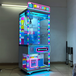Nguồn Các Nhà Sản Xuất Bán Buôn Thương Mại Mini <span class=keywords><strong>Claw</strong></span> Máy Sắt Thiết Bị Trò Chơi Hỗ Trợ Nhiều Tiền Tệ - Product Image 1