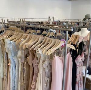 高品质二手女式连衣裙中国品牌A+++级全新涤棉材质尺码XS~3XL夏季批量批发 - Product Image 6