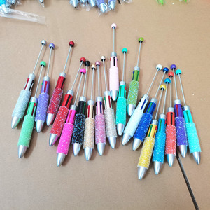 Diamant Silicone Perlé Stylos Plastique <span class=keywords><strong>Pas</strong></span> <span class=keywords><strong>Cher</strong></span> Mignon Stylo À Bille Personnalisé <span class=keywords><strong>Chien</strong></span> Patte Noir Stylo À Bille - Product Image 3