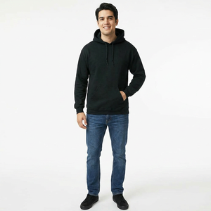 Ropa Urbana Térmica de Alta Calidad, 100% Algodón, Sudaderas con Capucha Extra Grandes con Logotipo Personalizado para Hombre - Product Image 1
