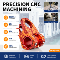 Pièces usinées CNC en aluminium anodisé sur mesure, composants de précision, finition de surface, fournisseur de services de fabrication OEM