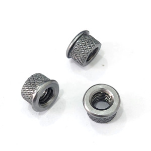 น็อตกลมแบบมีร่อง QIBIND M4 M24 เมตริก ผลิตจากเหล็กกล้าคาร์บอน สำหรับงานยานยนต์ - Product Image 2