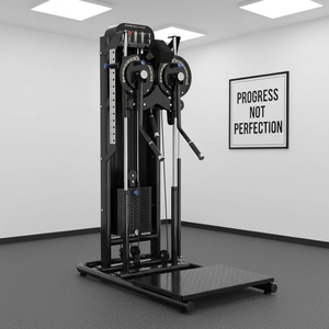 Máquina Multifuncional de Gimnasio PT-62 con Certificación CE, Equipo Comercial de Gimnasio con Brazos Ajustables para Ejercicios de Pecho y Deltoides Posteriores - Product Image 2