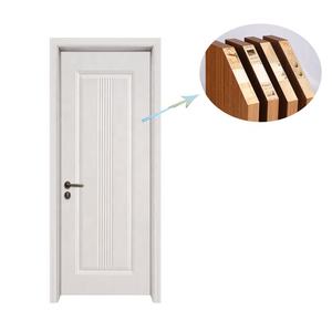 Precio barato, puerta de Panel WPC de <span class=keywords><strong>Color</strong></span> blanco para Interior - Product Image 2