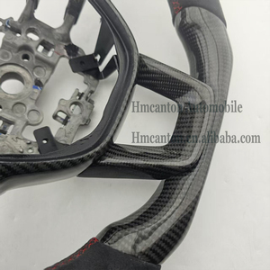 Spot New Products Carbon Fiber Alcantara <b>Wheel</b> Fit for Honda Civic 11th Gen Car Steering <b>Wheel</b> - Product Image 5