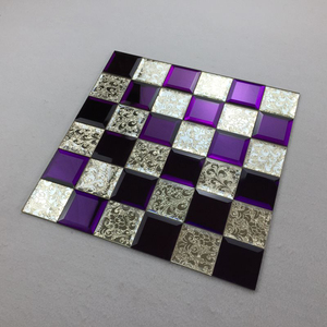 Giá rẻ tự dính 30x30cm nhôm Gạch <span class=keywords><strong>Mosaic</strong></span> Thủy Tinh Gạch <span class=keywords><strong>Mosaic</strong></span> cho hồ bơi hoặc nhà bếp tường trang trí nội thất - Product Image 4