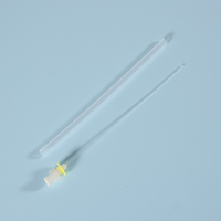 Kateter Urin Hewan 1.0Mm dan 1.3Mm, Alat Sekali Pakai untuk Kucing Jantan
