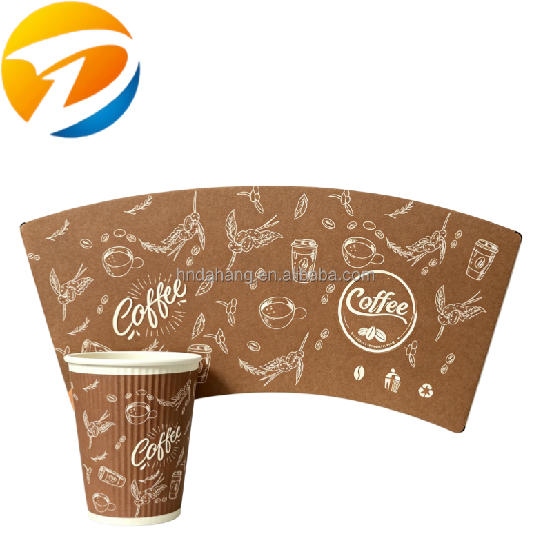 High Quality Beverage Single PE Coated Double PE Coated Lowest Price White Paper Cup Fans Raw Material For Coffee