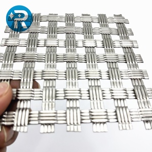 الفولاذ المقاوم للصدأ المقاوم للصدأ المقاوم للصدأ لمكافحة الصدأ لتصميم الجدار الخارجي والحديقة ، قطع لحام الانحناء - Product Image 4