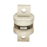 Fusible Industrial Original JJS-100 100A 600V Serie JJS, Fusible de Protección de Circuito de Acción Rápida Tipo Bolt Blade