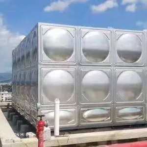 Stainless Steel Panel Metal Water Storage Tank