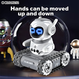 ربوت قابل للبرمجة ، رباعي مع الموسيقى والضوء - Product Image 5
