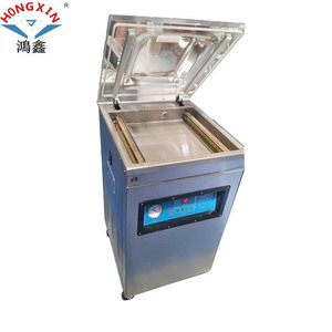 เครื่องซีลสูญญากาศ HONGXIN รุ่น HX-400 กึ่งอัตโนมัติ สำหรับซีลอาหาร ใช้ในเชิงพาณิชย์ - Product Image 4