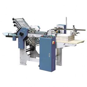 Machine à plier le papier automatique haute vitesse ST476 pour adhésifs thermofusibles, avec insert pour accessoires et manuel de performance optimale - Product Image 4