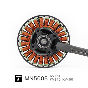 T-Motor MN5008 KV400ต้านแรงโน้มถ่วงมอเตอร์อลูมิเนียมอัลลอยด์<span class=keywords><strong>3</strong></span>.9กก. แรงขับ132ก. 24N28P 6-12S 800W โดรนแบบมัลติโรเตอร์ทนทาน - Product Image 4